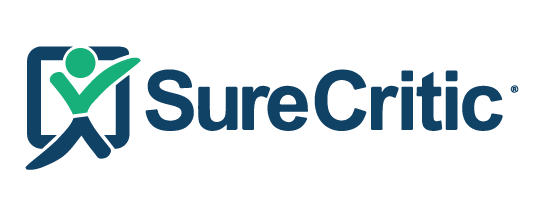 SureCritic primary logo